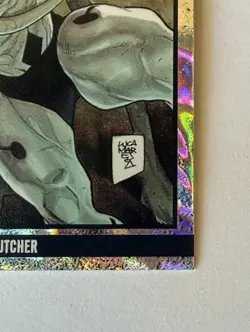 THE GOD BUTCHER #/500 2025 Panini Marvel Anthology #81 Glitch Holo (Thor GOT #5) - Image 4