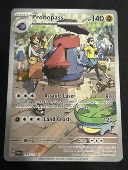 Probopass 182/167 Illustration Rare Twilight Masquerade Pokemon Near Mint - Image 1