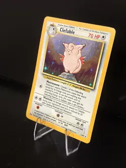 Clefable 1/64 HOLO 1999 Pokemon TCG English Jungle Set - Image 3