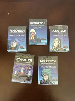 Robotech 2006 CCG- 5 deck (missing New Generation) - Image 1
