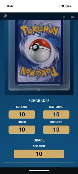 Pokemon TCG Meowth ex 121/088 2026 Perfect Order SIR English Ace 10 - Image 3