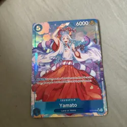 One Piece TCG Yamato OP13-054 SR Foil Alt Art Carrying on His Will English - NM - Image 1