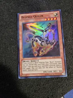 YuGiOh - Bujingi Quilin - JOTL-EN017 - Super Rare - LP - Image 1