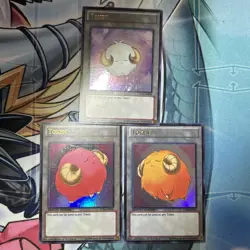 Pink, Orange +WHITE SHEEP TOKEN LC04 set - ULTRA HOLO LP YUGIOH 🥶 - Image 1