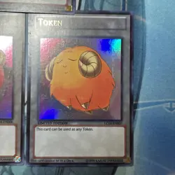 Pink, Orange +WHITE SHEEP TOKEN LC04 set - ULTRA HOLO LP YUGIOH 🥶 - Image 2