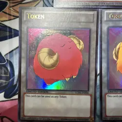 Pink, Orange +WHITE SHEEP TOKEN LC04 set - ULTRA HOLO LP YUGIOH 🥶 - Image 3