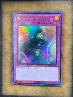 Yugioh Non-Fusion Area MAMA-EN095 Ultra Rare 1st Ed NM - Image 1