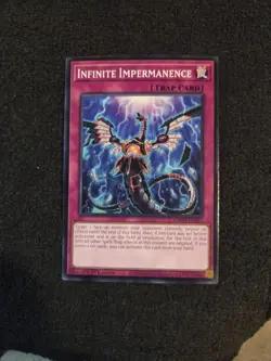 Infinite Impermanence - SDWD-EN031 - Common Yugioh - Image 1