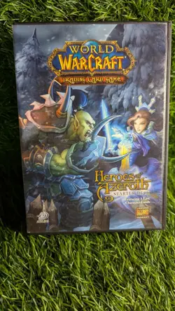 WORLD OF WARCRAFT TCG - Heroes of Azeroth Starter Deck Opened READ! 53334480024 - Image 1