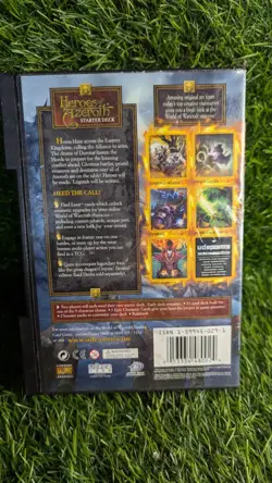 WORLD OF WARCRAFT TCG - Heroes of Azeroth Starter Deck Opened READ! 53334480024 - Image 2