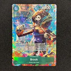 One Piece Card Game | Brook OP15-032 SR ALT ART OP15 | English | NM/M - Image 1