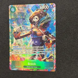 One Piece Card Game | Brook OP15-032 SR ALT ART OP15 | English | NM/M - Image 2