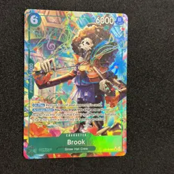 One Piece Card Game | Brook OP15-032 SR ALT ART OP15 | English | NM/M - Image 3