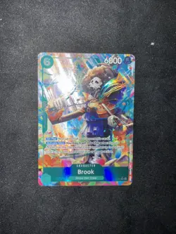 Brook OP15-032 Alt Art SR One Piece Card OP15 English NM - Image 1