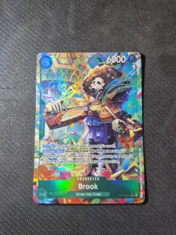 Brook OP15-032 Alt Art SR One Piece Card OP15 English NM - Image 1