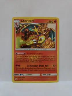 Charizard 14/181 SM Team UP Costco Exclusive Cosmos Holo NM - Image 1