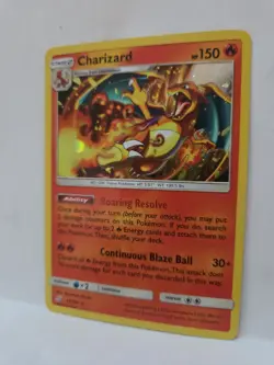 Charizard 14/181 SM Team UP Costco Exclusive Cosmos Holo NM - Image 2