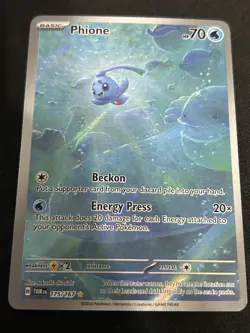 Phione Holo Illustration Rare SV06: Twilight Masquerade 175/167 NM - Image 1