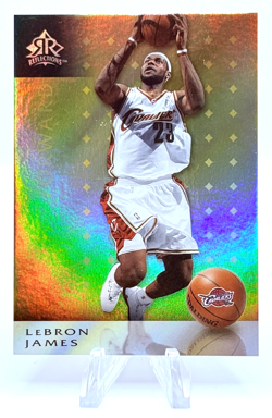 LeBron James 2006-07 Upper Deck Reflections Gold /299 NM #17 - Image 1