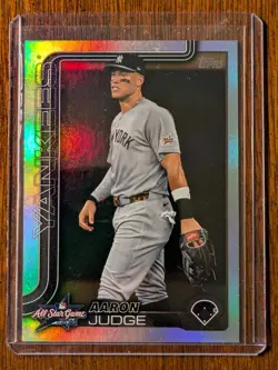 Aaron Judge 2025 Topps Update Series All-Star Game #ASG-2 Yankees Baseball - Image 1