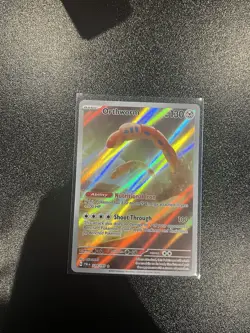 Orthworm Illustration Rare SV02: Paldea Evolved 224/193 NM - Image 1