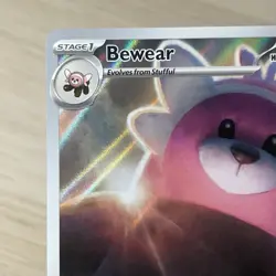 Pokemon TCG Bewear 079/064 - Illustration Rare - Shrouded Fable - NM - Image 3