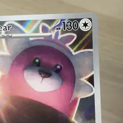 Pokemon TCG Bewear 079/064 - Illustration Rare - Shrouded Fable - NM - Image 4