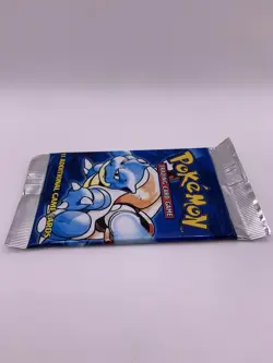 Pokemon Cards Sealed UK 4th Print 1999-2000 Booster Pack Set Blastoise 21.15G - Image 5