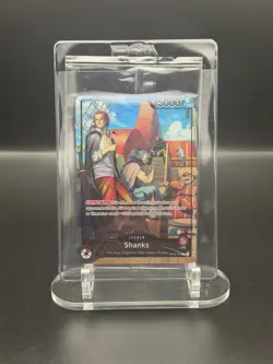 Shanks (2025 PSA Magazine Promo) OP09-001 One Piece Promotion Cards Foil - Image 1