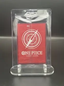 Shanks (2025 PSA Magazine Promo) OP09-001 One Piece Promotion Cards Foil - Image 2