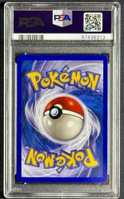 Pokemon 2003 Aquapolis Nidoking Holo H18/H32 PSA 9 - Image 2