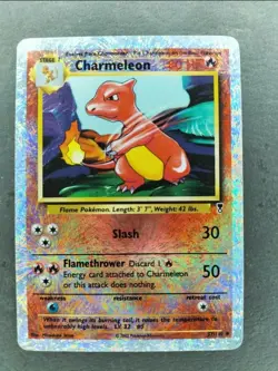 Pokemon Charmeleon Legendary Collection Reverse Holo 37/110 Eng Card Exc-NM - Image 1