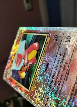 Pokemon Charmeleon Legendary Collection Reverse Holo 37/110 Eng Card Exc-NM - Image 3
