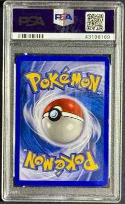 Pokemon 2003 Aquapolis Nidoking Holo H18/H32 PSA 9 - Image 2