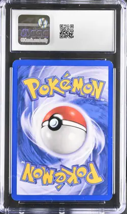 CGC 8 NM/MINT Dark Magneton 11/82 Team Rocket 1st Edition Holo Pokemon Card - Image 2