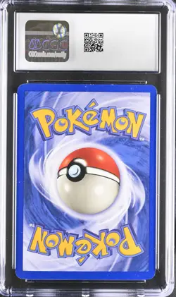 CGC 8.5 NM/MINT+ Poliwrath 13/102 Base Set Holo Pokemon Card - Image 2