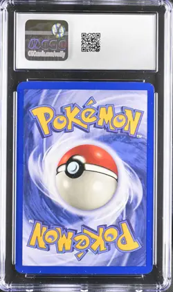 CGC 8.5 NM/MINT+ Hitmonchan 7/102 Base Set Holo Pokemon Card - Image 2