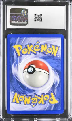 CGC 8.5 NM/MINT+ Poliwrath 13/102 Base Set Shadowless Holo Pokemon Card - Image 2
