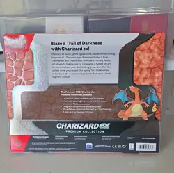 Pokemon TCG Charizard ex Premium Collection Box English 65 Cards 2023 - Image 2