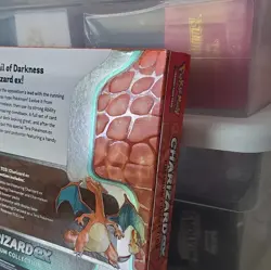 Pokemon TCG Charizard ex Premium Collection Box English 65 Cards 2023 - Image 3