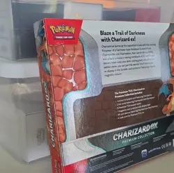 Pokemon TCG Charizard ex Premium Collection Box English 65 Cards 2023 - Image 4