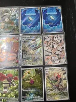Pokemon Black Bolt Illustration Rare Lot Of 12 IR NM/M - 113, 095, 099, 148, 150 - Image 2