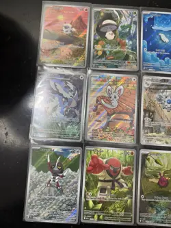 Pokemon Black Bolt Illustration Rare Lot Of 12 IR NM/M - 113, 095, 099, 148, 150 - Image 3