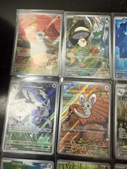 Pokemon Black Bolt Illustration Rare Lot Of 12 IR NM/M - 113, 095, 099, 148, 150 - Image 4