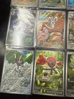 Pokemon Black Bolt Illustration Rare Lot Of 12 IR NM/M - 113, 095, 099, 148, 150 - Image 5