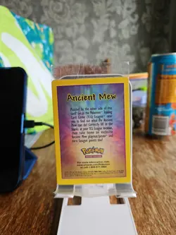 Ancient Mew Pokemon Sealed The Movie In 2000! Great Condition - Image 1