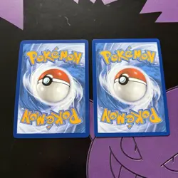 Duosion & Reuniclus Full Art Pokemon Card Lot From Blackbolt & SVP 119/086, 212 - Image 2