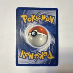 Pokemon Kakuna 33/102 Base Set 1999 German Vintage Card 80 HP 20 Attack Regular - Image 2
