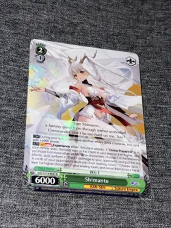 Weiss Schwarz Azur Lane Vol. 2 - Shimanto AZL/S119-043 R Holo Card NM - Image 1