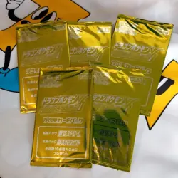 Pokemon booster packs gold Holo promo event sealed V bundle set Japanese - Image 1